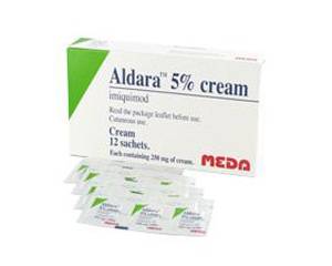 Aldara creme - Medicatie voor Genitale Wratten
