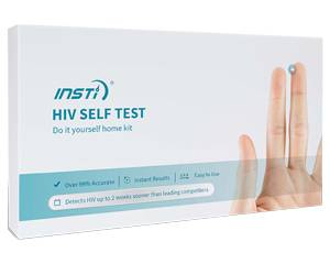 Afbeelding van de INSTI HIV Zelftest 1 st. voor de SOA Hiv.